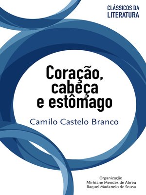 cover image of Coração, cabeça e estômago